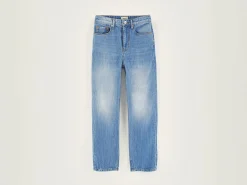 Bellerose Peters Wijde Jeans Vintage light blue Online