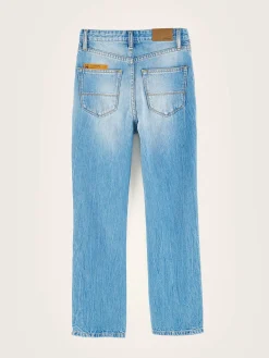Bellerose Peters Wijde Jeans Vintage light blue Online
