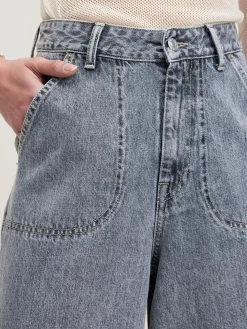 Bellerose Petula Wijde Jeans Clearance