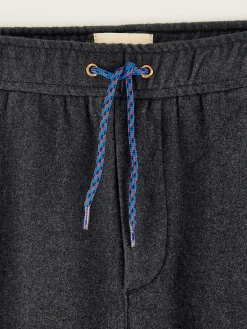 Bellerose Pharel Tapered Broek Charcoal New