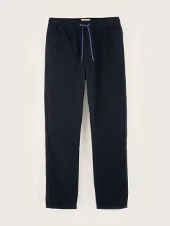 Bellerose Pharel Tapered Broek Navy Hot