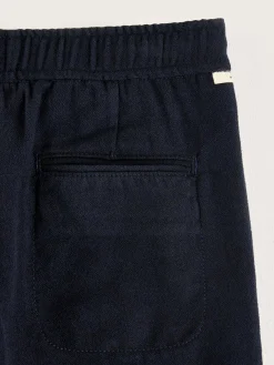 Bellerose Pharel Tapered Broek Navy Hot