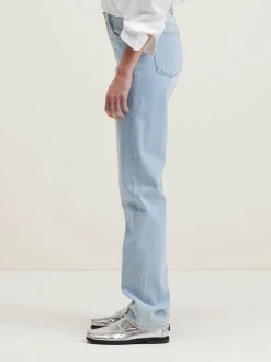 Bellerose Ping Slim Jeans Light blue bleach Best