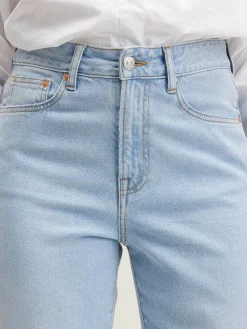 Bellerose Ping Slim Jeans Light blue bleach Best