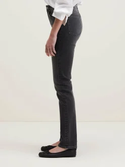 Bellerose Ping Slim Jeans Vintage black Outlet