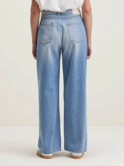 Bellerose Plomb Wijde Jeans