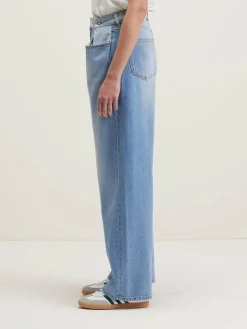 Bellerose Plomb Wijde Jeans