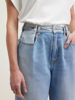 Bellerose Plomb Wijde Jeans