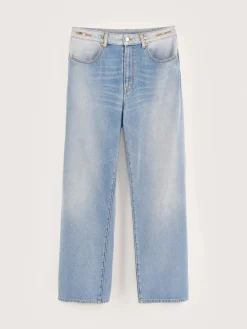 Bellerose Plomb Wijde Jeans