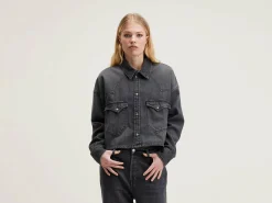 Bellerose Polar Cropped Hemd Used black Best