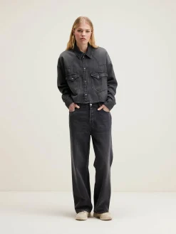 Bellerose Polar Cropped Hemd Used black Best