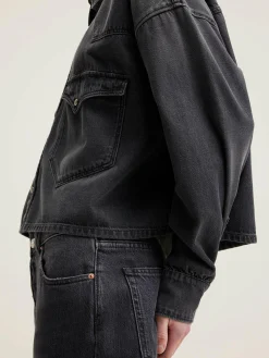 Bellerose Polar Cropped Hemd Used black Best