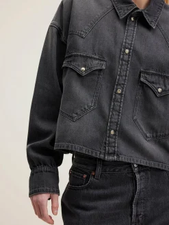 Bellerose Polar Cropped Hemd Used black Best