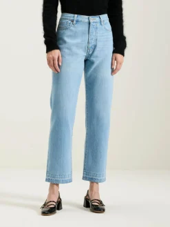 Bellerose Popeye Regular Jeans Used light blue Outlet