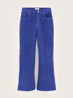 Bellerose Popies Corduroy Broek Myosotis New