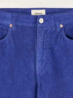 Bellerose Popies Corduroy Broek Myosotis New