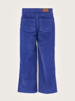 Bellerose Popies Corduroy Broek Myosotis New