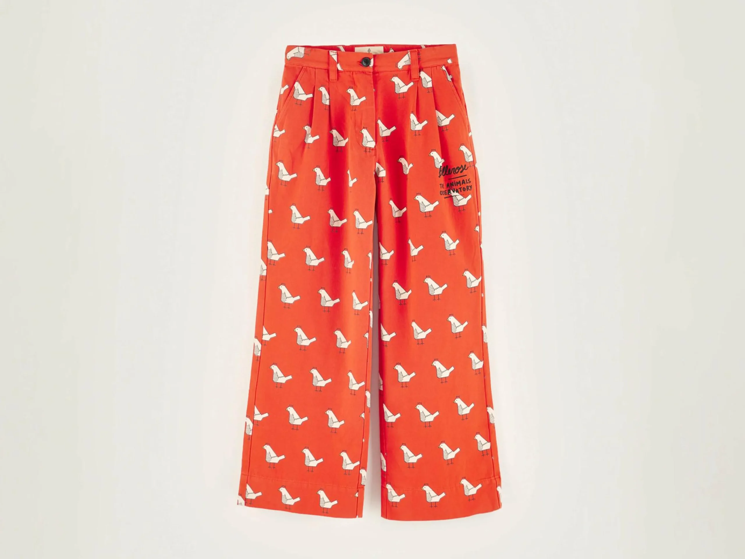 Bellerose Poule Wijde Broek Discount