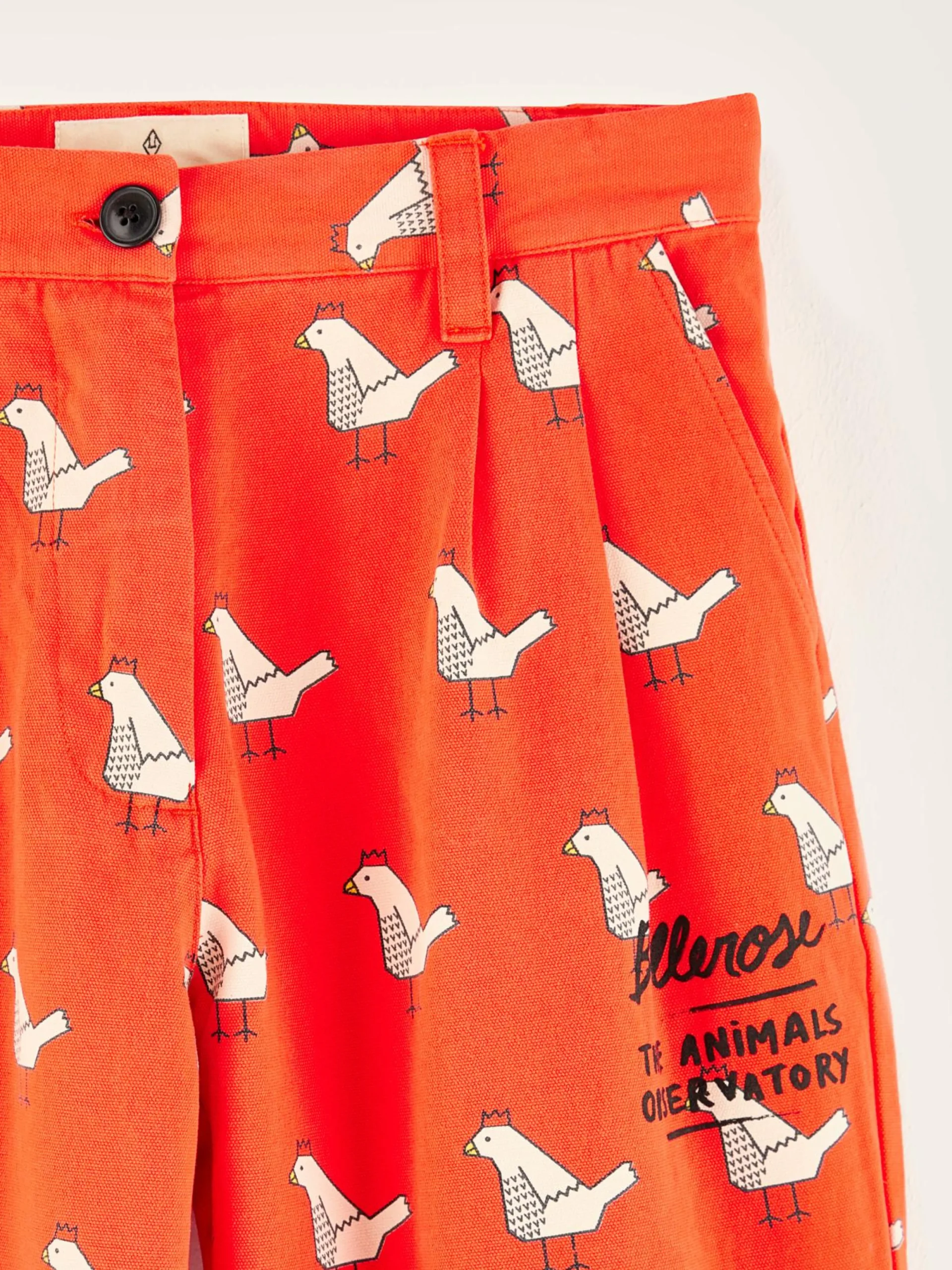 Bellerose Poule Wijde Broek Discount