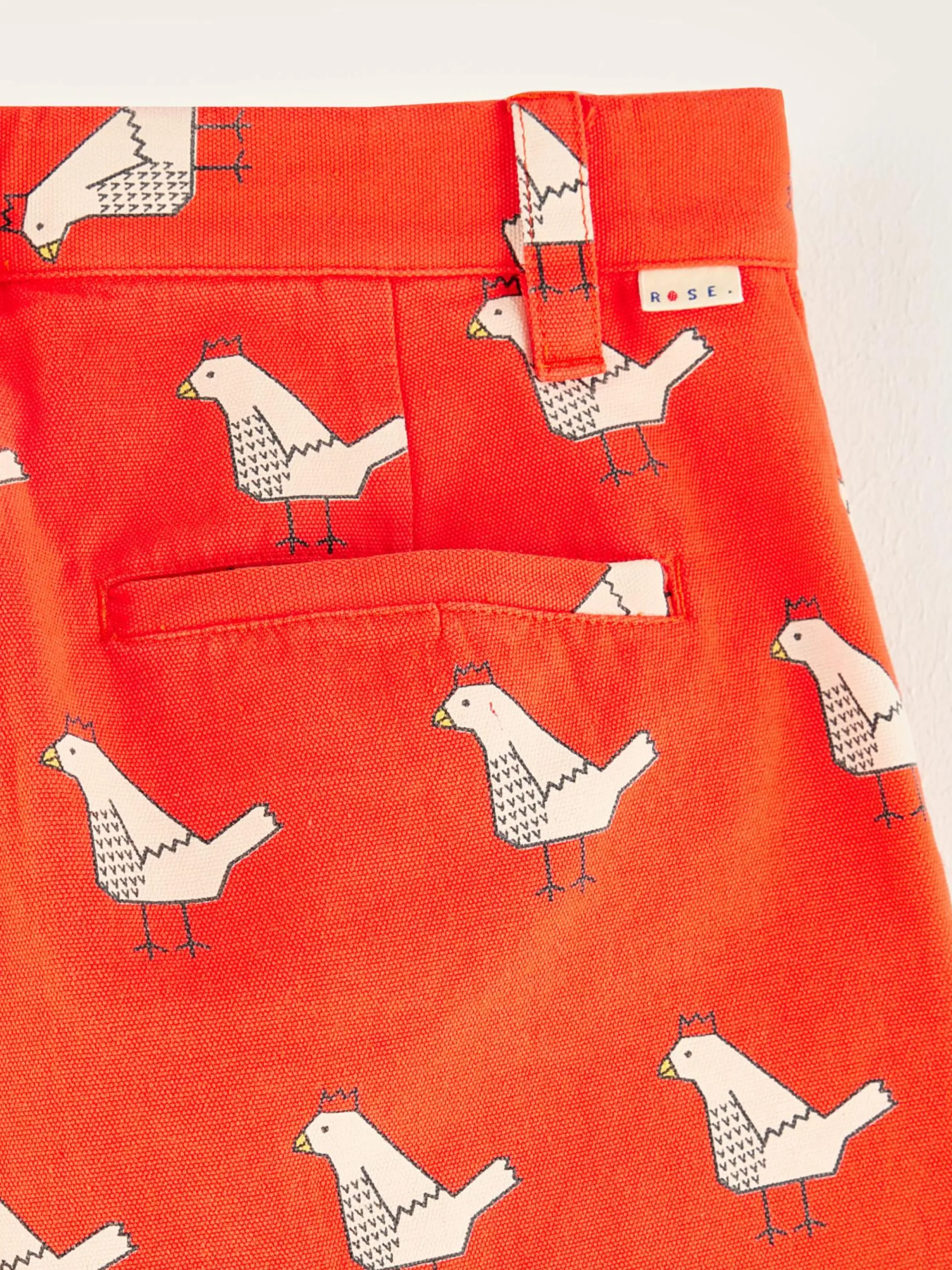 Bellerose Poule Wijde Broek Discount