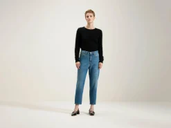 Bellerose Puddy Tapered Cropped Jeans Online