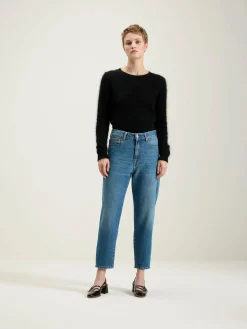 Bellerose Puddy Tapered Cropped Jeans Online