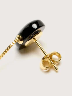 Ragbag studio RAGBAG Dualism Lange Oorbellen New