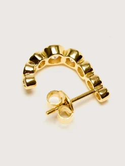 Ragbag studio RAGBAG Odette Goude Oorringen Clearance