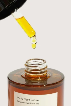 Rowse Purify Night Serum Voor De Acnégevoelige Huid Best