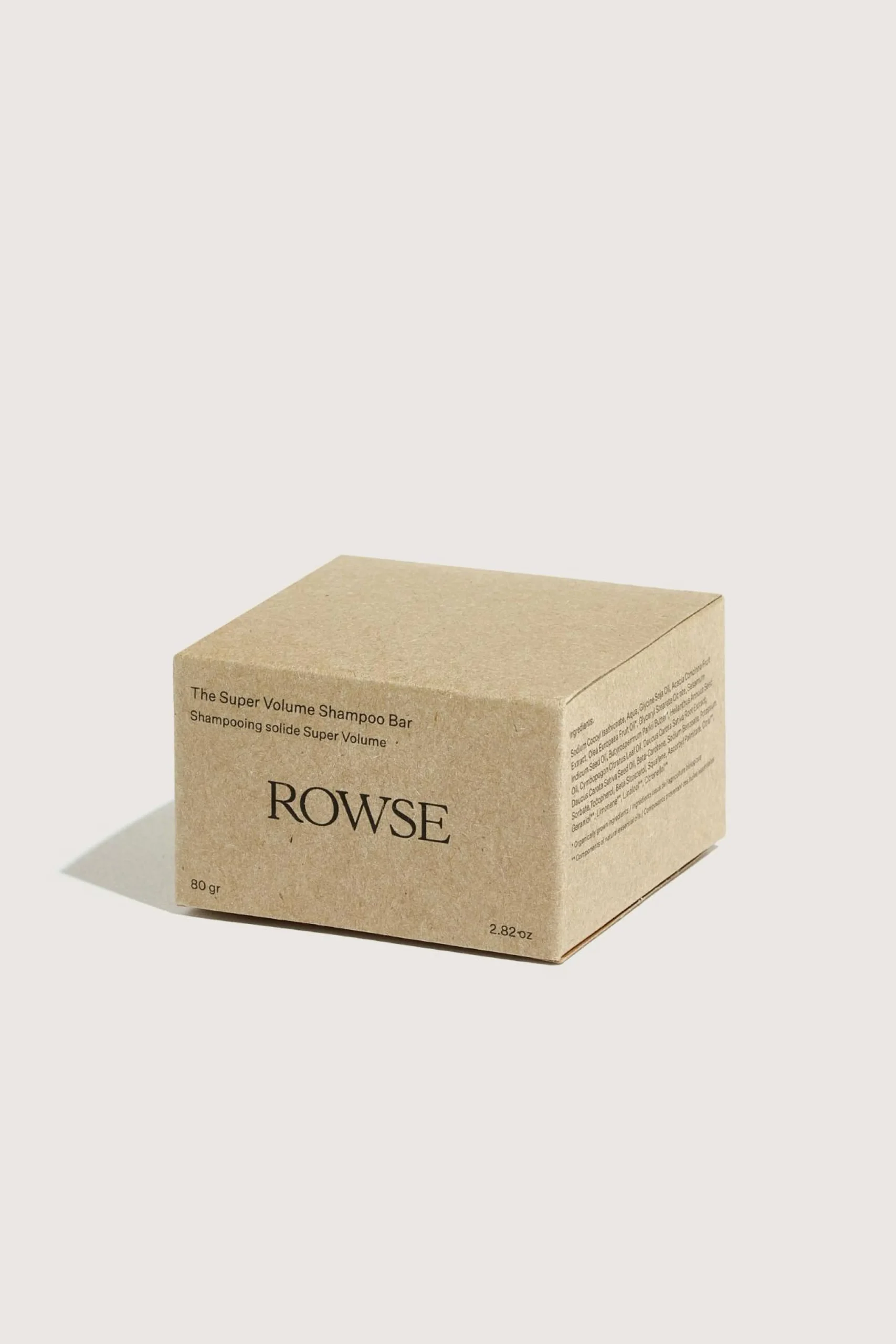 Rowse Super Volume Shampoo Bar Sale