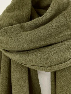 Bellerose Rywo Geweven Sjaal Military