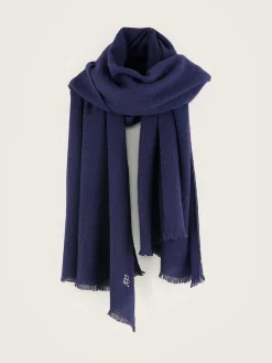 Bellerose Rywo Geweven Sjaal Naval New