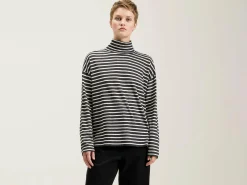 Sarahwear Foggy Gestreepte Coltrui T-shirt Outlet