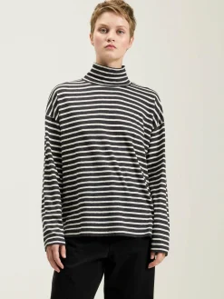 Sarahwear Foggy Gestreepte Coltrui T-shirt Outlet