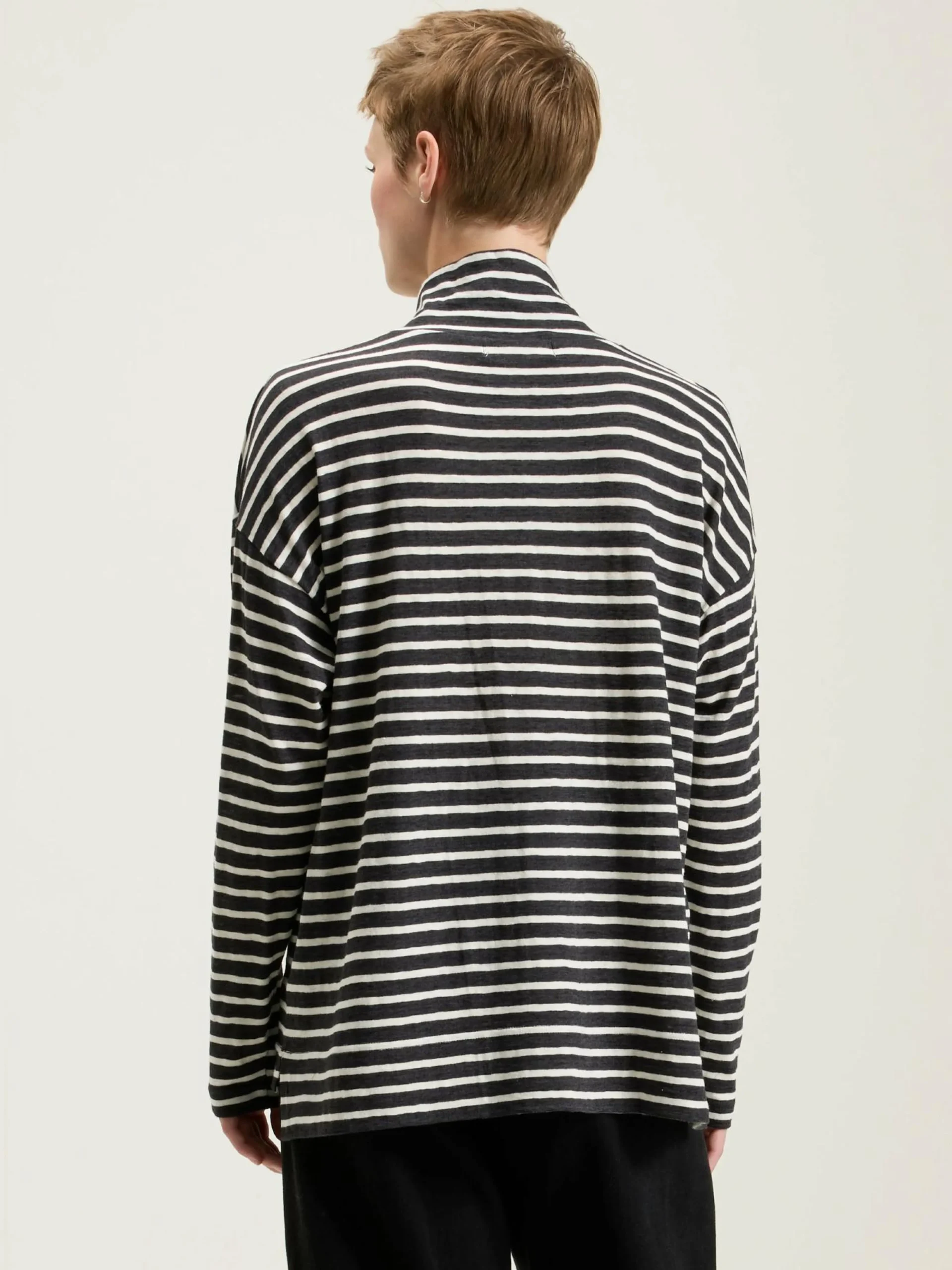 Sarahwear Foggy Gestreepte Coltrui T-shirt Outlet