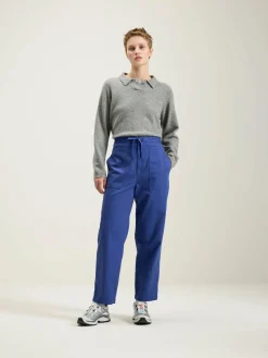 Sarahwear Herringbone Tapered Broek Best