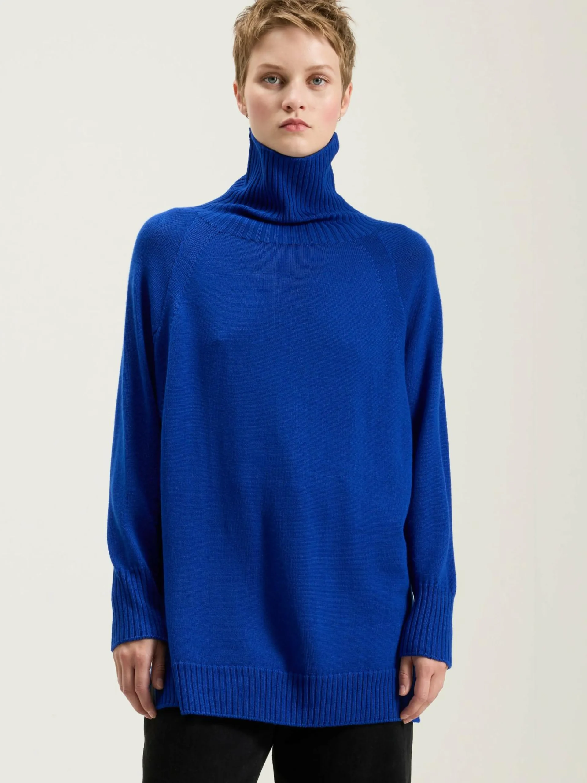 Sarahwear Merino Gebreide Coltrui Outlet