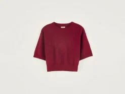 Bellerose Sare Korte Mouwen Trui Red dahlia Sale