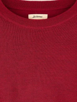 Bellerose Sare Korte Mouwen Trui Red dahlia Sale