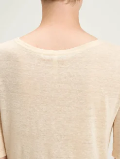 Bellerose Seas Slim T-shirt Ecru Hot