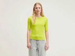 Bellerose Seas Slim T-shirt Glow Outlet