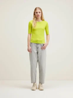 Bellerose Seas Slim T-shirt Glow Outlet