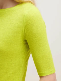 Bellerose Seas Slim T-shirt Glow Outlet