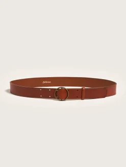 Bellerose Selya Leren Riem Cognac