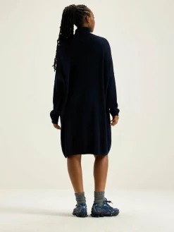 Bellerose Sens Gebreide Jurk Navy Best