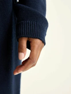 Bellerose Sens Gebreide Jurk Navy Best