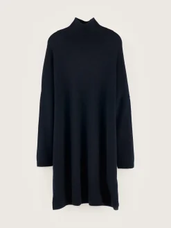 Bellerose Sens Gebreide Jurk Navy Best