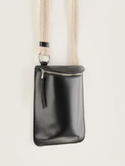 Bellerose Shone Mini Zip-tas Black Discount
