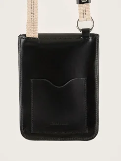 Bellerose Shone Mini Zip-tas Black Discount