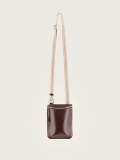 Bellerose Shone Mini Zip-tas Bordeaux Hot